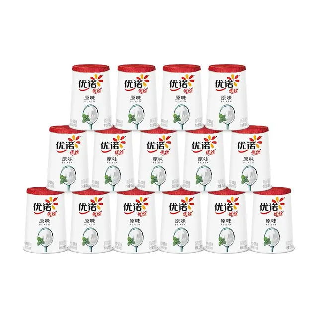 yoplait 优诺 优丝 季节限定 风味发酵乳 水嫩白桃味
