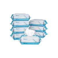 会员专享：Kleenex 舒洁 湿厕纸 80片*8包