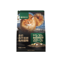 网易严选 网易天成兔肉双拼冻干猫粮 10kg