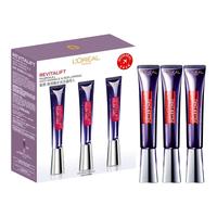 L'OREAL PARIS 巴黎欧莱雅 复颜玻尿酸水光充盈全脸淡纹眼霜 30ml*3