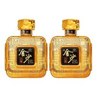 金沙 回沙酒上游金沙小酱 53度 150mL 2瓶
