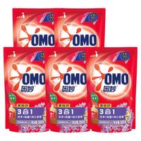 OMO 奥妙 全自动3合1洗衣液 500g*10袋 怡神薰衣草