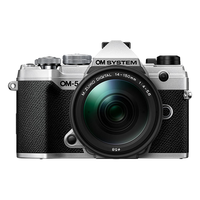 奥之心（OM SYSTEM）OM-5 微单相机 EM5数码相机 手持高像素 星空自动对焦 银色（14-150mm F4.0-5.6 II） 【 OM-5 】（14-150mm）银色
