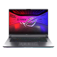 ROG枪神9 酷睿U9 16英寸 星云屏游戏本笔记本电脑(U9 275HX 液金导热 16G 1T RTX5070 2.5K 240Hz)