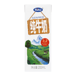 完达山 3.2g蛋白质 纯牛奶