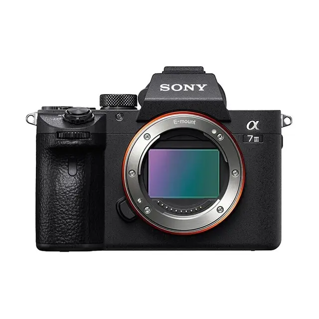 SONY 索尼 Alpha 7 III 全画幅 微单相机