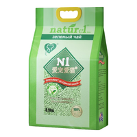 AATURELIVE N1爱宠爱猫 豆腐猫砂 6.5kg*3包 绿茶味 2mm