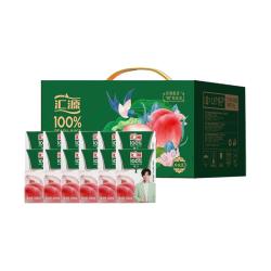 汇源 12盒*200ml 100%桃汁