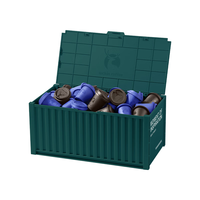 luckin coffee/瑞幸咖啡（luckincoffee）元气弹系列即溶咖啡固体饮料美式0糖冻干黑咖啡粉2g*60颗 盒装 120g