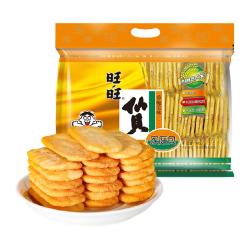 旺旺 仙贝 旺旺仙贝膨化零食办公室零食充饥休闲早餐饼干儿童小吃下午茶