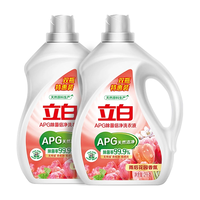 Liby 立白 APG除菌倍净洗衣液 2kg*2 雨后花园