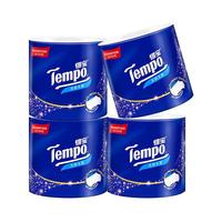 Tempo 得宝 有芯卷纸 4层*160g*4卷 天然无香
