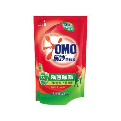 奥妙 洗衣液补充装 400g*1袋 酵素洁净除菌除螨