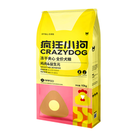  疯狂小狗 冻干夹心 狗粮  10kg