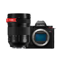 Panasonic 松下 S5M2 全画幅 微单相机 黑色 24-105mm 单头套机