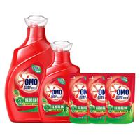 OMO 奥妙 除菌除螨洗衣液 2kg+1kg+480g*3袋 桉树艾草香