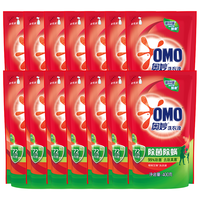 OMO 奥妙 除菌除螨洗衣液 400g*7袋 桉树艾草香