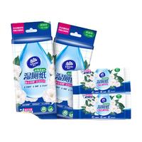 Vinda 维达 湿厕纸 7抽*12包 山茶花香