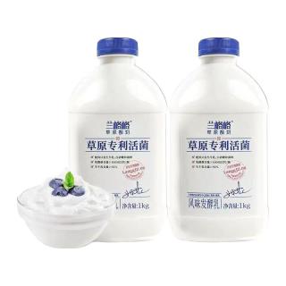 兰格格 蒙古熟酸奶 风味发酵乳