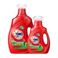 OMO 奥妙 除菌除螨洗衣液 3kg+1kg 桉树艾草香