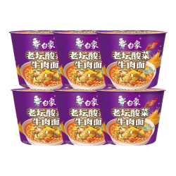 白象 方便面精炖桶多种口