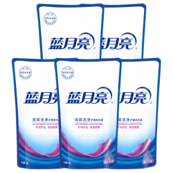 蓝月亮 洗衣液家庭用整箱批组合装深层洁净护理薰衣草多规格补充装