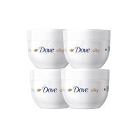 Dove 多芬 大白碗 蚕丝身体乳 300ml*4罐