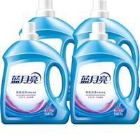 Bluemoon 蓝月亮 深层洁净洗衣液 3kg*4瓶 薰衣草香
