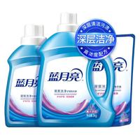Bluemoon 蓝月亮 深层洁净洗衣液 3kg+2kg+1kg 薰衣草香
