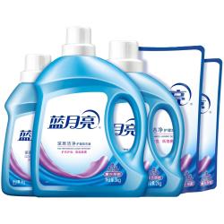 蓝月亮 深层洁净系列洗衣液薰衣草香3kg+2kg+1kg+1kg+500g套装