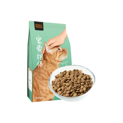 网易严选 宠爱相伴全阶段猫粮 优质蛋白质营养均衡平价公益猫粮 禽肉味 | 肠胃呵护 10kg