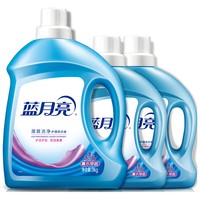 Bluemoon 蓝月亮 深层洁净洗衣液 3kg+1kg*2瓶 薰衣草香