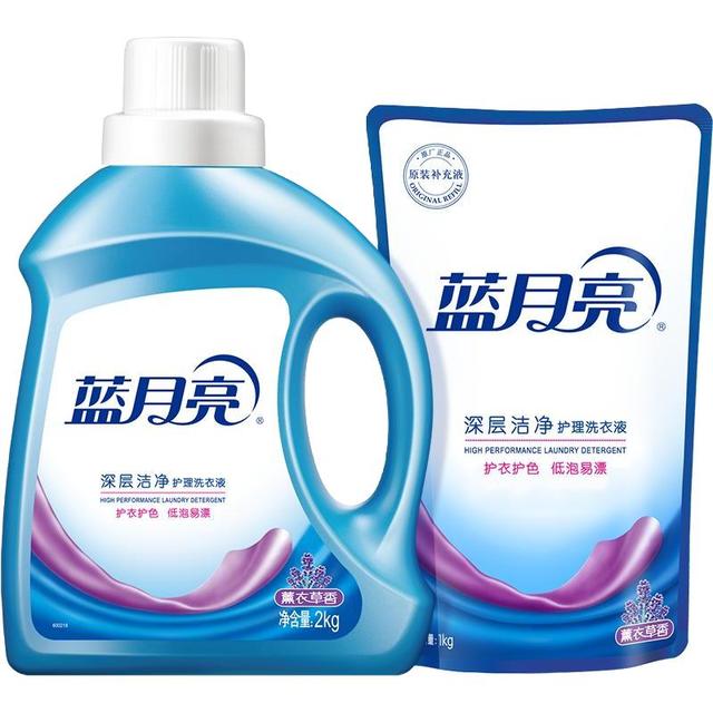 Bluemoon 蓝月亮 洗衣液深层洁净薰衣草香6斤