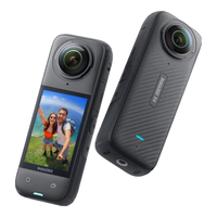 Insta360 影石 X4 运动相机 128GB 黑色