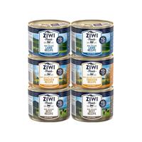 ZIWI 滋益巅峰 混合口味全阶段猫粮 主食罐 185g*6罐(2鸡肉+2牛肉+2羊肉)