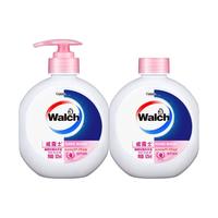 walch 威露士 健康抑菌洗手液 倍护滋润 525ml+无按压泵525ml