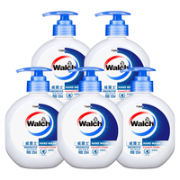 walch 威露士 健康抑菌洗手液 倍护滋润 525ml*5