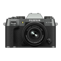  FUJIFILM/富士 4020万像素 微单相机+XC15-45mm镜头  单头套机 15-45mm 灰色
