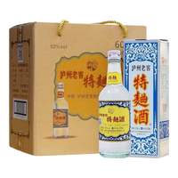 泸州老窖 特曲60版 2022年 52度 500ml *6整箱装