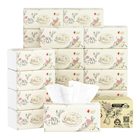 心相印 抽纸绒立方520 3层*80抽*20包塑装面巾纸（整箱销售）