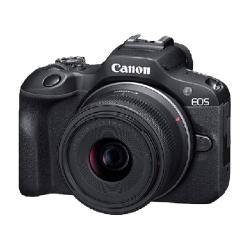佳能 EOS R100微单相机 APS-C画幅4K高清视频入门照相机
