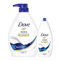 Dove 多芬 滋养美肤沐浴乳 深层营润 1kg+190g