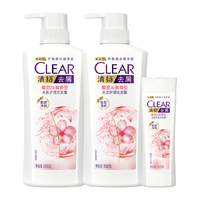 CLEAR 清扬 去屑头皮护理洗发露 清樱花露香型