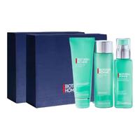 Biotherm/碧欧泉男士水动力洗面奶水乳三件套装*2