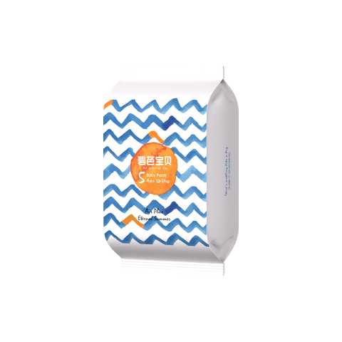 88VIP：碧芭宝贝 盛夏光年系列 拉拉裤 XL4片