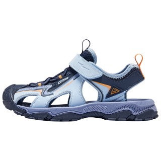 鸿星尔克 男女同款！儿童防撞沙滩运动凉鞋 多色可选！