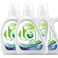 Walch 威露士 La有氧洗洗衣液 1L*3瓶 松木