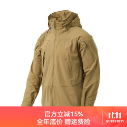 赫利肯 轻骑兵二代翼骑兵战术夹克 春秋薄款防风防泼连帽上衣