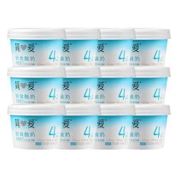 简爱 0%蔗糖 发酵乳 原味 400g