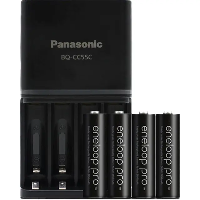 eneloop 爱乐普 3HCCA 5号镍氢充电电池 1.2V 2450mAh